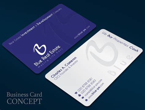 personalized investment business cards.